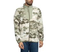Columbia Sportswear Men's Fleece Jacket Sequoia Grove Printed Full-Zip Green L
