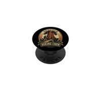 Sequoia Hiking Crew Hiker Squad Matching Group Gift Retro PopSockets Adhesive PopGrip