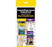 Sequoia/Kings Canyon National Park Adventure Set: Map & Naturalist Guide