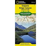 Sequoia/Kings Canyon National Park Trails Illustrated National Parks (Trails Illustrated Maps) Map Rev Edition by National Geographic Maps published by NATIONAL GEOGRAPHIC MAPS DIVISION (2012)