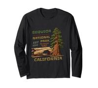 Sequoia & Kings Canyon National Parks Long Sleeve T-Shirt
