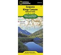 Sequoia and Kings Canyon Parks Map: Trails Illustrated National Parks (National Geographic Trails Illustrated Map)