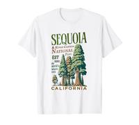 Sequoia Kings Canyon National Parks Value Graphic T-Shirt