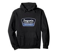 Sequoia National Park California Outdoor Nature Hiking Pullover Hoodie