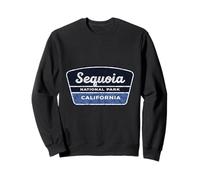 Sequoia National Park California Outdoor Nature Hiking Sweatshirt