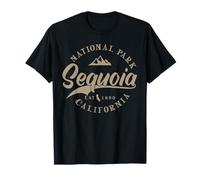 Sequoia National Park | California | Travel & 80s Style T-Shirt