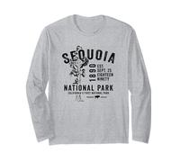 Sequoia National Park California USA Hiking Camping Souvenir Long Sleeve T-Shirt