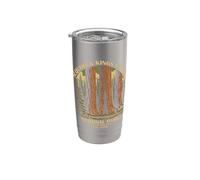Sequoia National Park California Vintage Design Stainless Steel Insulated Tumbler