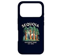 Sequoia National Park EST. 1890 California Camping Hiking Case for iPhone 17 Pro