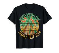 Sequoia National Park Family Trip 2026 T-Shirt