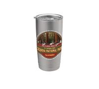 Sequoia National Park Giant Forest General Sherman Tree Stainless Steel Insulated Tumbler