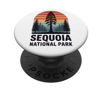 Sequoia National Park Hiking Camping Men Women Kids PopSockets Adhesive PopGrip