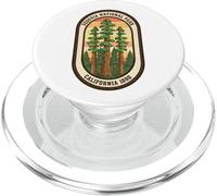 Sequoia National Park Hiking Camping Men Women Kids PopSockets PopGrip for MagSafe