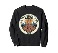Sequoia National Park Hiking Camping Men Women Kids Sweatshirt