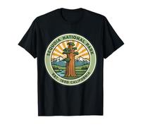 Sequoia National Park Hiking Camping Men Women Kids T-Shirt