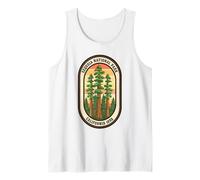 Sequoia National Park Hiking Camping Men Women Kids Tank Top