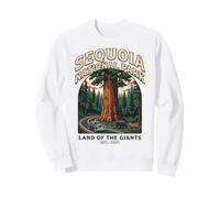 Sequoia National Park Land of the Giants Vintage Travel Sweatshirt