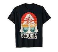 Sequoia National Park Tree Vintage California Souvenir T-Shirt