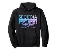 Sequoia National Park Vintage California Souvenir Pullover Hoodie