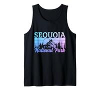 Sequoia National Park Vintage California Souvenir Tank Top