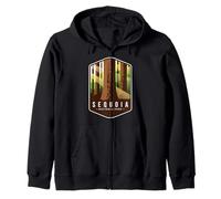 Sequoia National Park Zip Hoodie