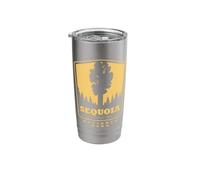 Sequoia Where The Giant Trees Live Stainless Steel Insulated Tumbler
