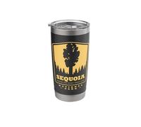 Sequoia Where The Giant Trees Live Stainless Steel Insulated Tumbler