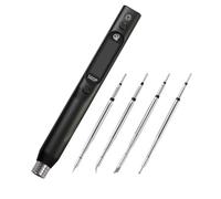 Sequre S60P Upgraded Version Electric Soldering Iron Included K+I+Is+Bc1 Tips