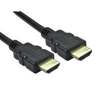 SER 4K HDMI Cable, High-Speed Ultra HD HDMI 2.0 Cable, Supports 3D Formats with Audio Return Compatible with Fire TV HDMI 2.0/1.4, Blu-ray/PS4/PS5/Xbox Series X/Switch HD 1080p PC Black 2 Meter