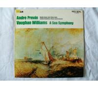 SER 5585 Vaughan Williams Sea Symphony LSO Previn LP