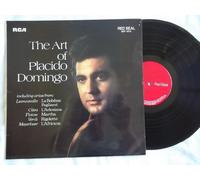 SER 5613 PLACIDO DOMINGO The Art of Placido Domingo LP