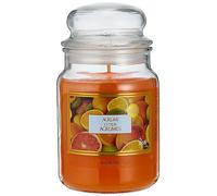 Ser Aladino Scented Candle in Sugar Bowl Large Citrus Fruits 550 g Duration 100 Hours