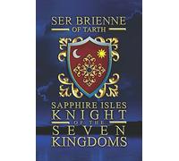 Ser Brienne Of Tarth Sapphire Isles Knight Of The Seven Kingdoms: 6x9 Medium Ruled 120 Pages Matte Paperback Notebook Journal