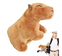 Ser Headacin | Heart for Golf Club | Funny Capybara Driver Cover | Club Headwear by Goilf Pour Golfers Lovers, GLF Accessories for Men, s