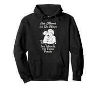Ser Mamá Honor Ser Abuela Heartfelt Mother Day Spanish Quote Pullover Hoodie