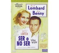 Ser O No Ser (Edición Especial) (Import Dvd) (2008) Carole Lombard; Jack Benny