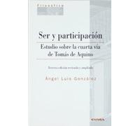 Ser y participación : estudio sobre la cuarta vía de Tomás de Aquino