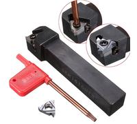 Ser1616h16 Cnc Lathe Holder 16er Ag60 Carbide Insert Threading Turning Tool