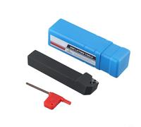 SER2020K16 Lathe Thread Turning Tool Holder with 10pc 16ER AG60 Carbide Inserts for External Thread Machining