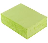 ser52108005 Dinner Pendant Light 30 x 40 cm 2-Ply 1/4 Fold 50 Napkins Punta-Punta Kiwi