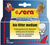 Sera 0685 siporax mini professional high-performance filter medium especially for smaller aquariums for use