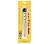 Sera 08902 Precision Aquarium Thermometer - High Precision Glass Thermometer - Scale from 0-50°C