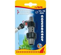 sera 12 to 16 mm Hose Connector for Aquarium - For Easy Connection of Two Hoses
