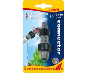 sera 12 to 16 mm Hose Connector for Aquarium - For Easy Connection of Two Hoses