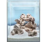 sera 32334 Hardscape Africa Ideal for 64 L Scaper Cube Stones and Substrate for African Theme Aquariums