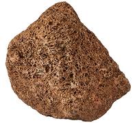 Sera 32356 Rock Red Lava S/M (Piece from 8 to 15 cm) Lava Stone/Volcanic Rock - Natural Stone Decoration for Aquarium