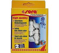 sera 80335 Safety Check Valve Protects CO2 Systems and Air Pumps from Infiltration of Aquarium Water - Pack of 2