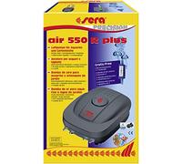 Sera Air Plus - Extremely Quiet, Particularly Energy-Saving and Powerful Air Pumps - Can be Controlled Electronically in Many Cases and up to 4 Air Outputs