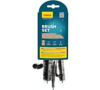 sera Brush Set, Technical Cleaning Brushes for Aquarium, Filter Head Brushes