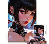Sera - Cyberpunk Vampire Legend 1000 Pieces Jigsaw Puzzles for Adults Mind Puzzle Soft Relax Image Assembly Santa Wish Item (38x26cm)